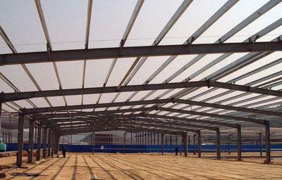 钢结构厂房相对混凝土建筑厂房的优点